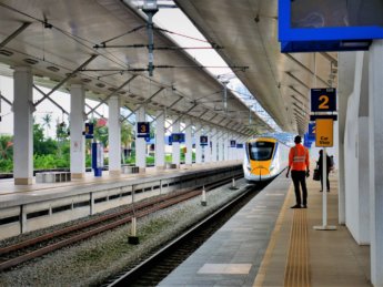 RMCO travel Bukit Mertajam train station