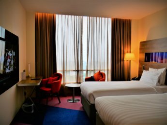 RMCO travel Taiping Novotel twin room COVID-19