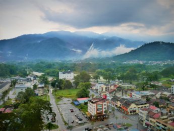 RMCO travel window view Novotel Taiping