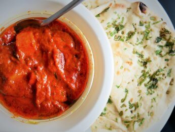 Sri Ananda Bahwan paneer naan Penang vegetarian food