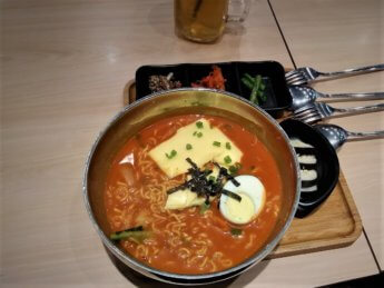 myeongdong ramyeon Ipoh Parade Malaysia