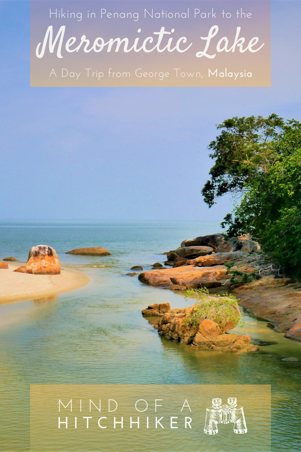 Hiking in Penang National Park is a great outdoorsy day trip when you find yourself in Malaysia. #Penang #GeorgeTown #PulauPinang #Malaysian #Malay #meromicticlake #meromictic #lake #Asia #SoutheastAsia #turtle #turtlebeach #hiking #rainforest #lakes #nature #forest #preserve #nationalpark #protectedarea
