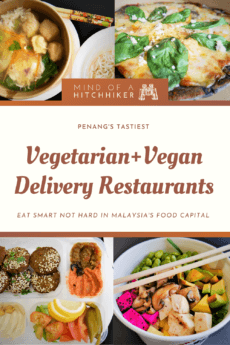 Get your foodie on with these tried and tested vegetarian+vegan delivery restaurant gems in Penang, Malaysia. #Penang #Malaysia #GeorgeTown #PulauPinang #vegetarian #sayursayuran #vegan #vegetarianfood #delivery #deliveryfood #foodcapital #foodie #vegandelights #southeastasia #charkueyteow #KualaLumpur #Malay #lohbak #nasilemak #hokkienchar