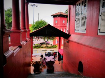 Melaka stadthuys town hall unesco heritage site malaysia 2020