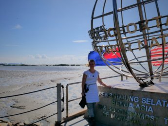 Tanjung Piai southernmost point of mainland Asia Johor Malaysia