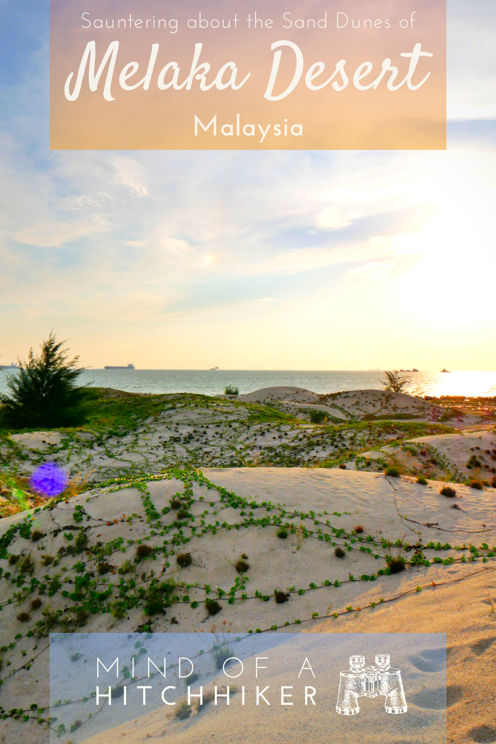 A beautiful disaster at Melaka's coastline. #Malaysia #Melaka #Malacca #sanddunes #dunes #dune #sand #desert #landscape #Malaysian #southeastasia #Asia #landreclamation