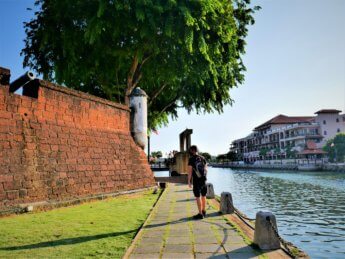 melaka fort middelburg middleburg unesco river