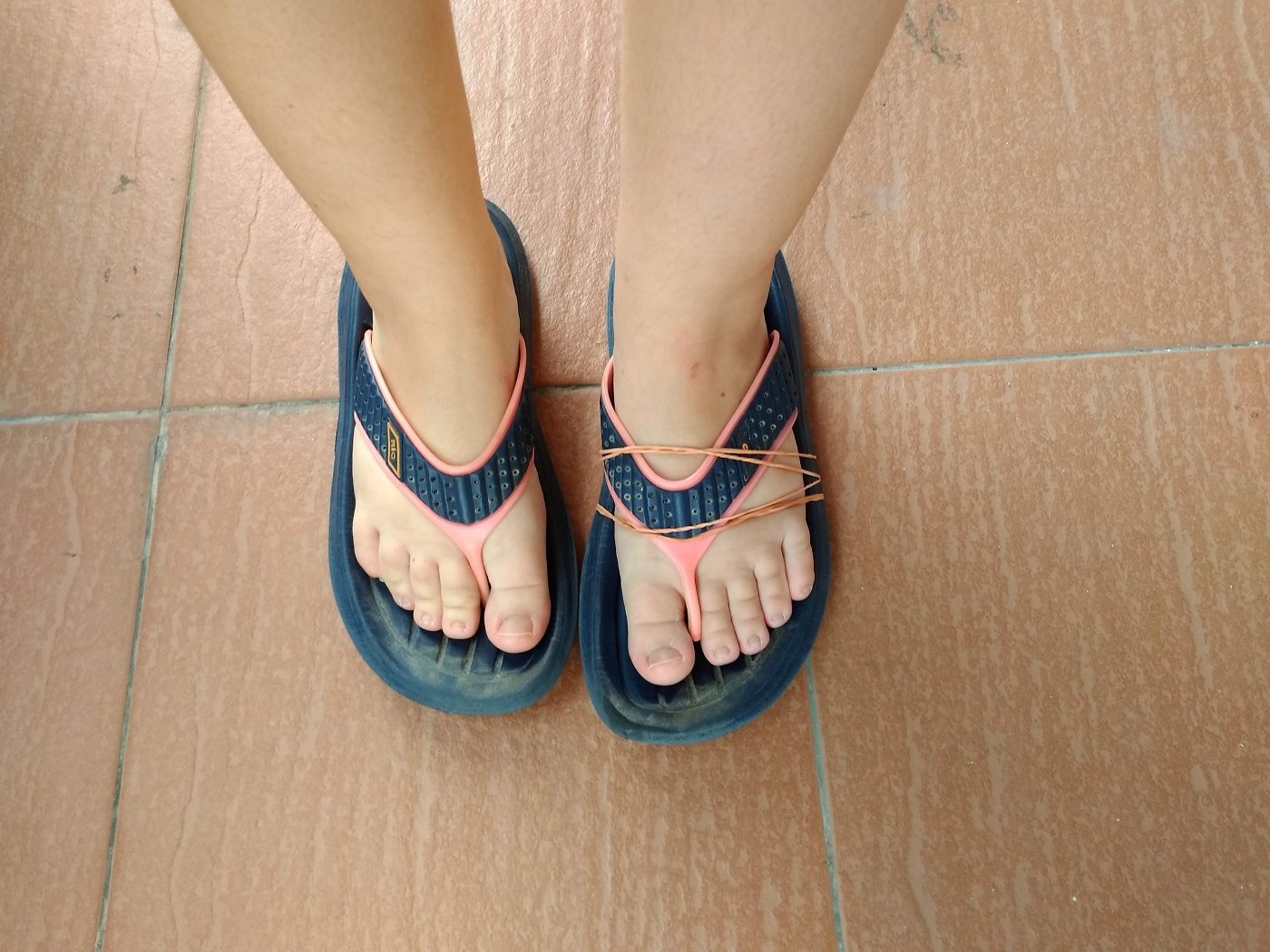 23 august melaka malaysia broken flipflop