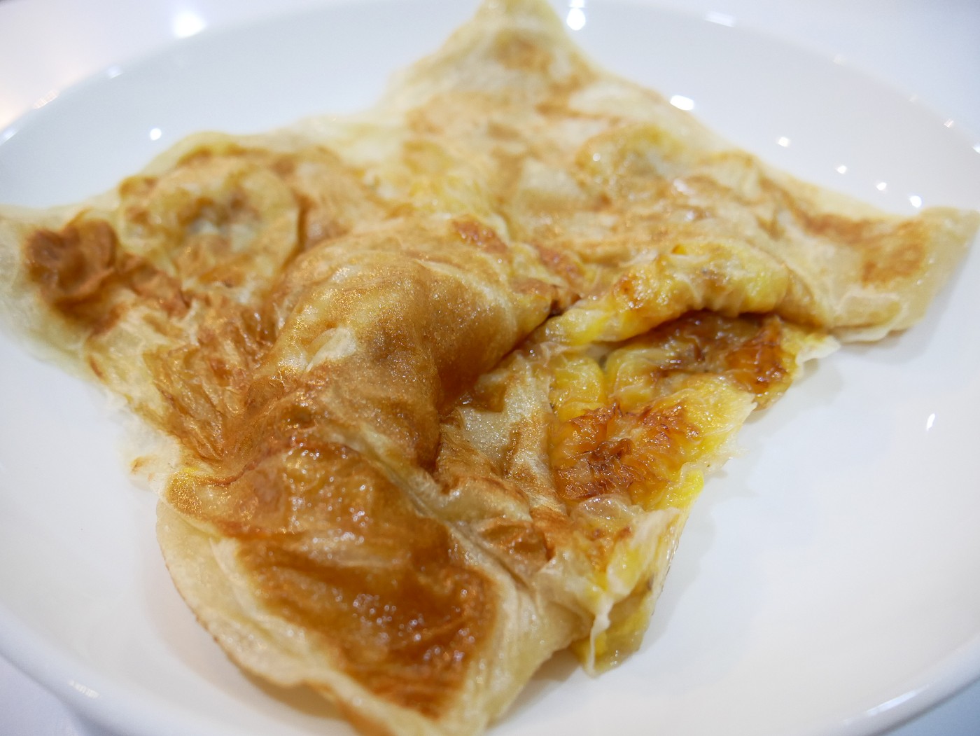 Al Mashur Ria roti pisang vegetarian food