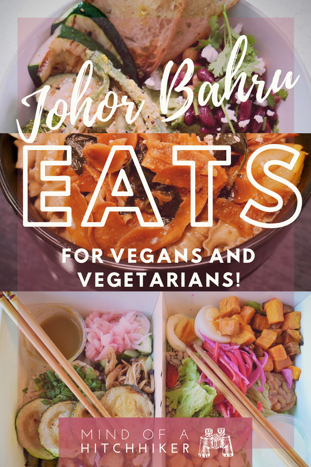 Johor Bahru veggie eats vegetarian vegan restaurants delivery covid-19 pandemic