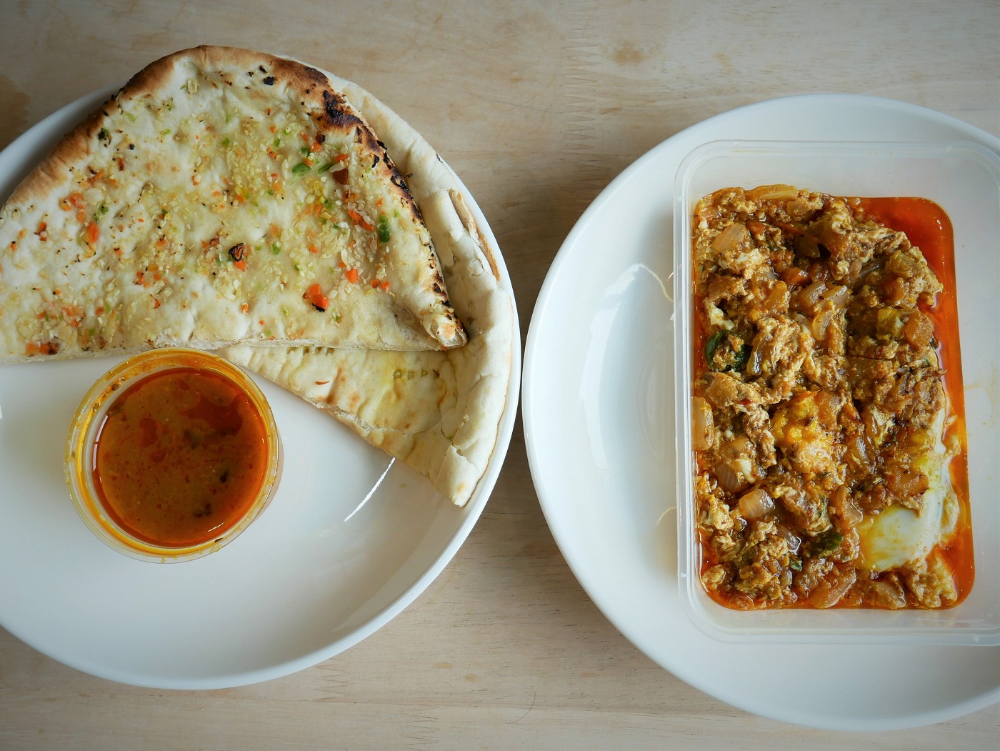Arabian nights shakshuka vegetarian egg ojja dish johor bahru malaysia