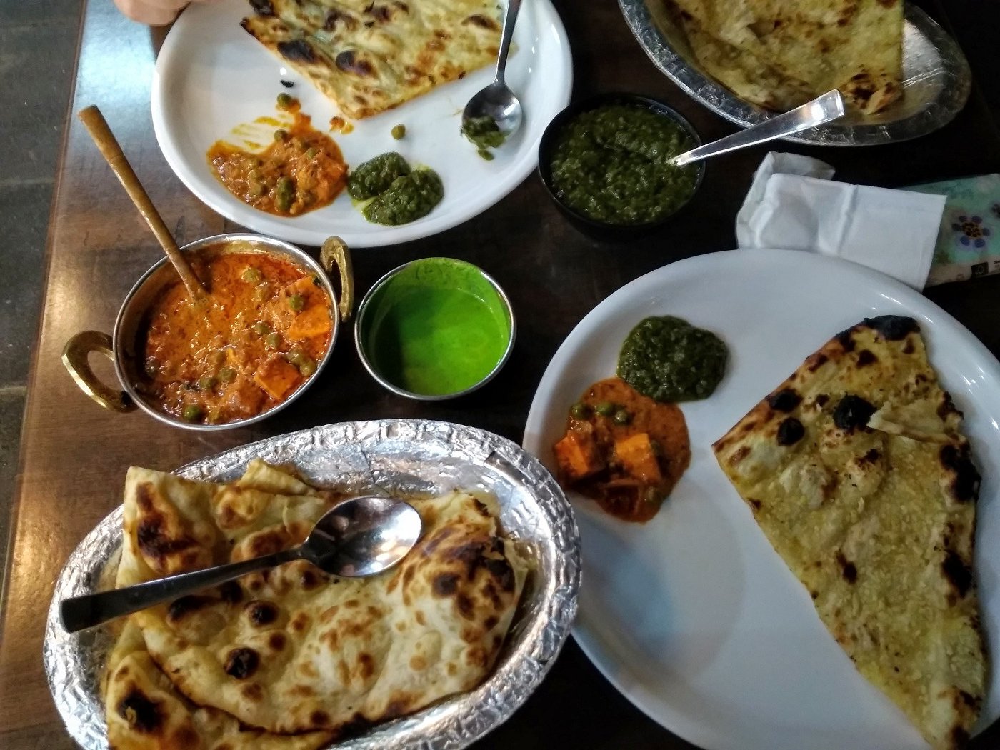 J.H. lovely sweets north indian vegetarian food naan johor bahru delicious