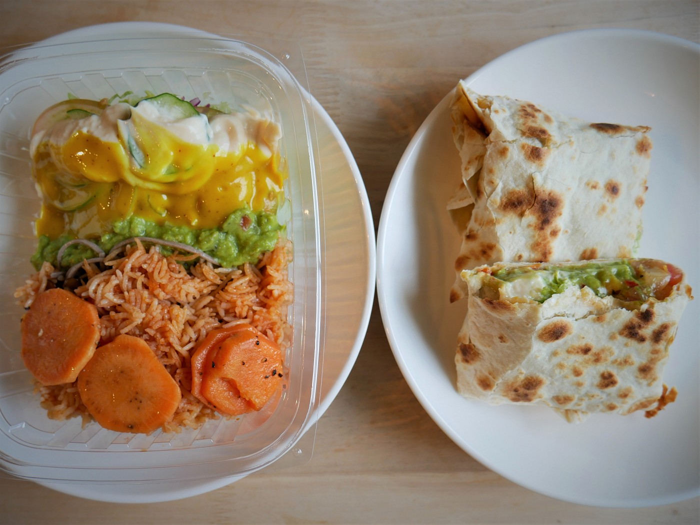 Stuff'd malaysia johor bahru r and f mall malaysia vegetarian quesadilla healthy bowl