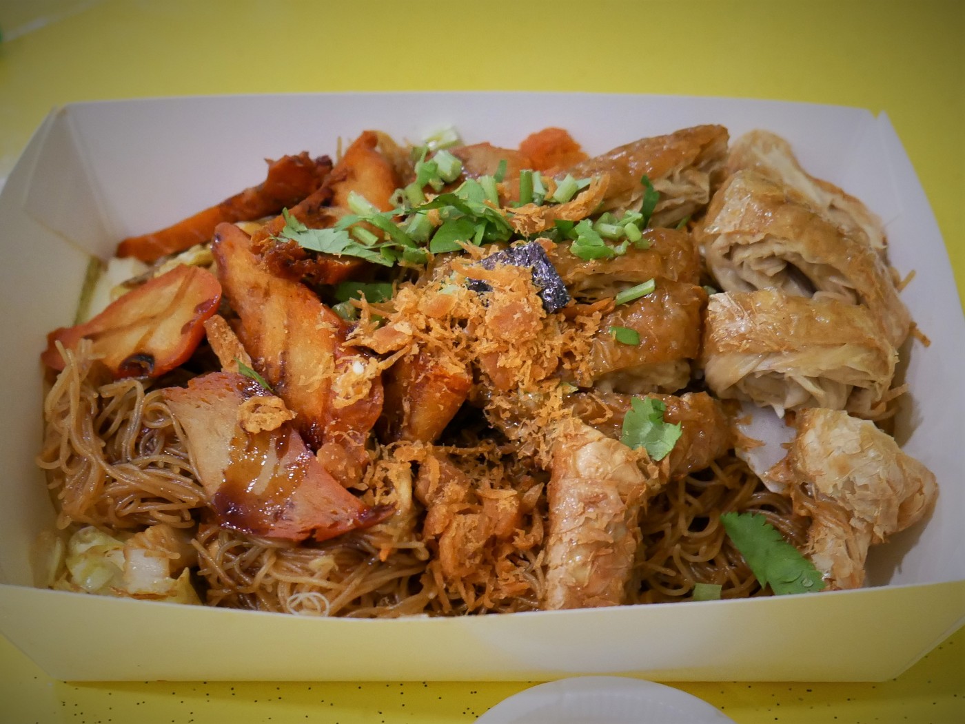 fried meehoon vegemore restaurant KSL mall johor bahru malaysia