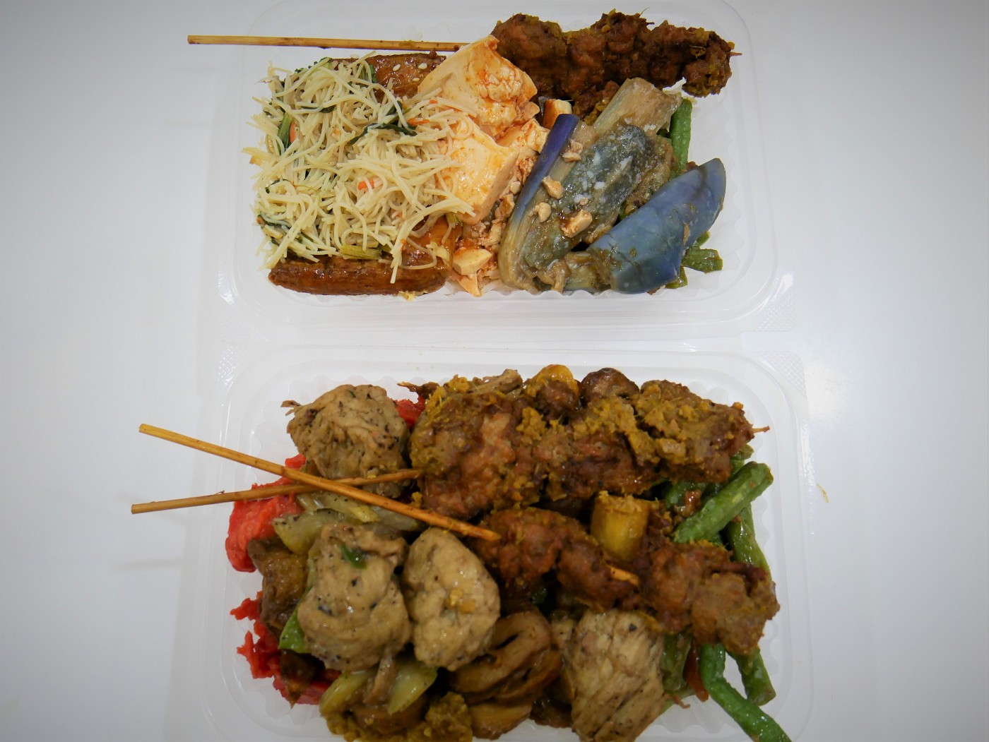 kuai le zhai vegetarian economy rice jb