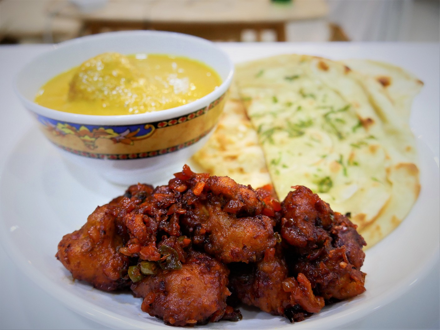 tandoor n grill vegetarian gobi manchuria fry indian food jb malaysia