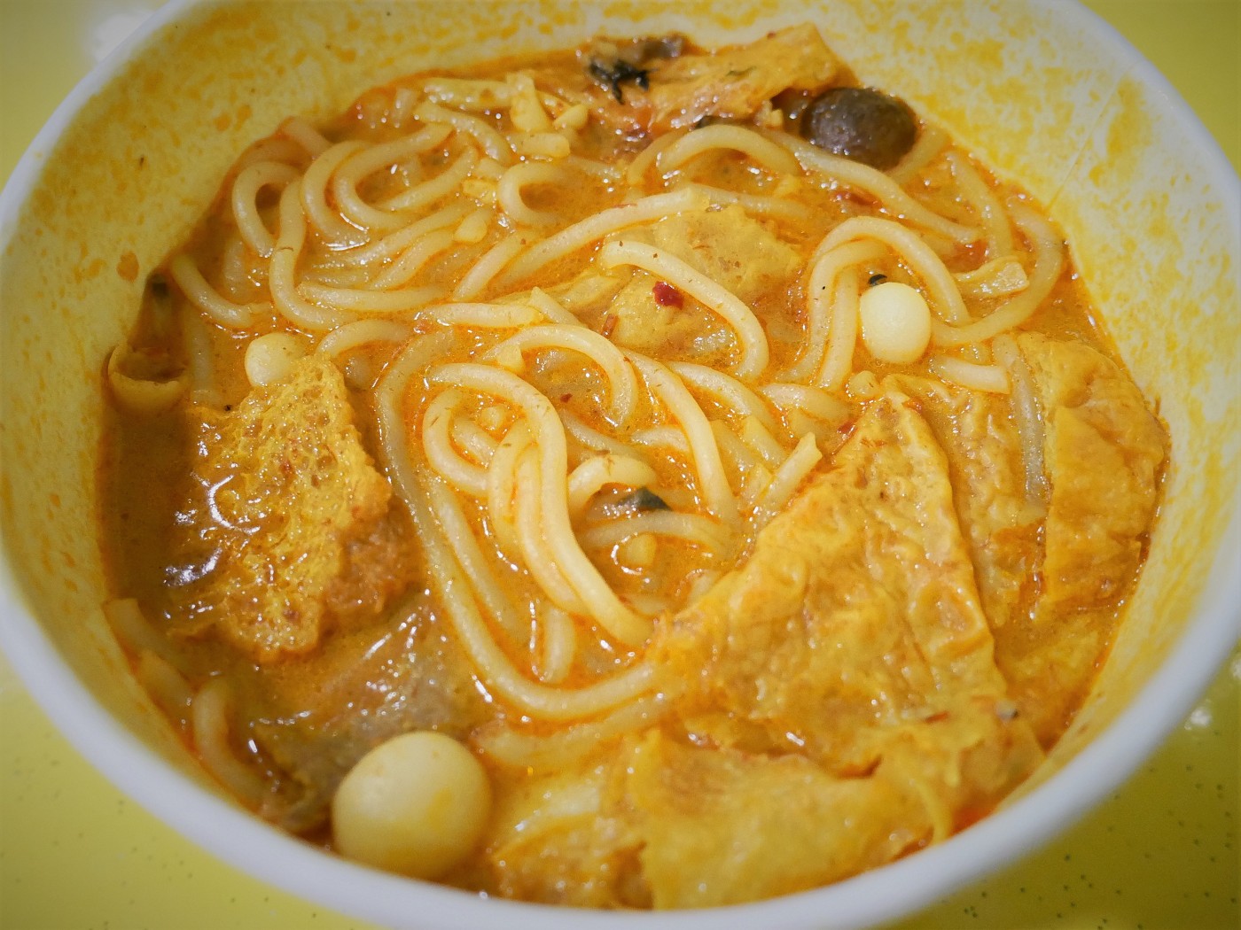 vegemore laksa vegetarian restaurant ksl mall malaysia JB