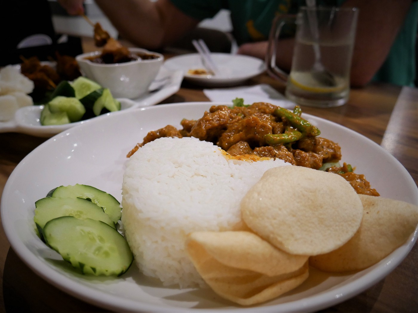 xiang ji johor bahru vegetarian restaurant mongolian veg chicken rice mock meat