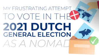Voting as a Nomad: My Frustrating Attempt to Vote in the 2021 Dutch General Election