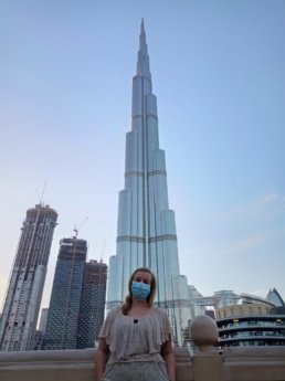 15 Two weeks in Dubai United Arab Emirates UAE Day 4 burj khalifa