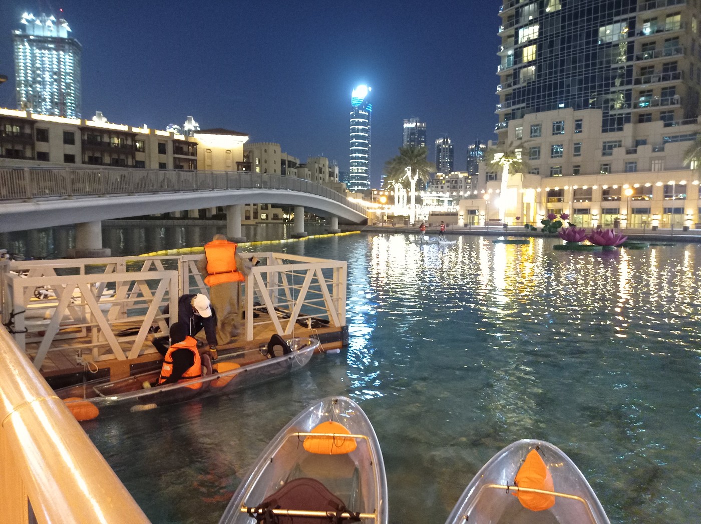 17 Two weeks in Dubai United Arab Emirates UAE Day 4 emaar kayak rental