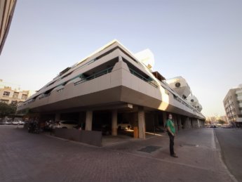 21 Two weeks in Dubai United Arab Emirates UAE Day 5 pyramid building brutalism