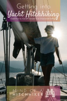 Always wanted to travel by sailboat but don't know how to get started? Read this handy guide to hitchhiking yachts and being a good crew member. #sailing #sailboat #boathitchhiking #hitchhiking #yacht #yachting #sailor #crewing #sail #oceanpassage #atlanticcrossing #yachttravel #boattravel #oceantravel #crewmember #seashanty #seatravel #seasailing #oceansailing