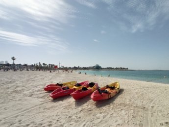 31 Two weeks in Dubai United Arab Emirates UAE Day 9 la mer beach kayak