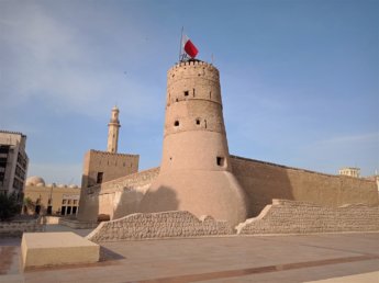 43 Two weeks in Dubai United Arab Emirates UAE Day 11 dubai museum fort al fahidi