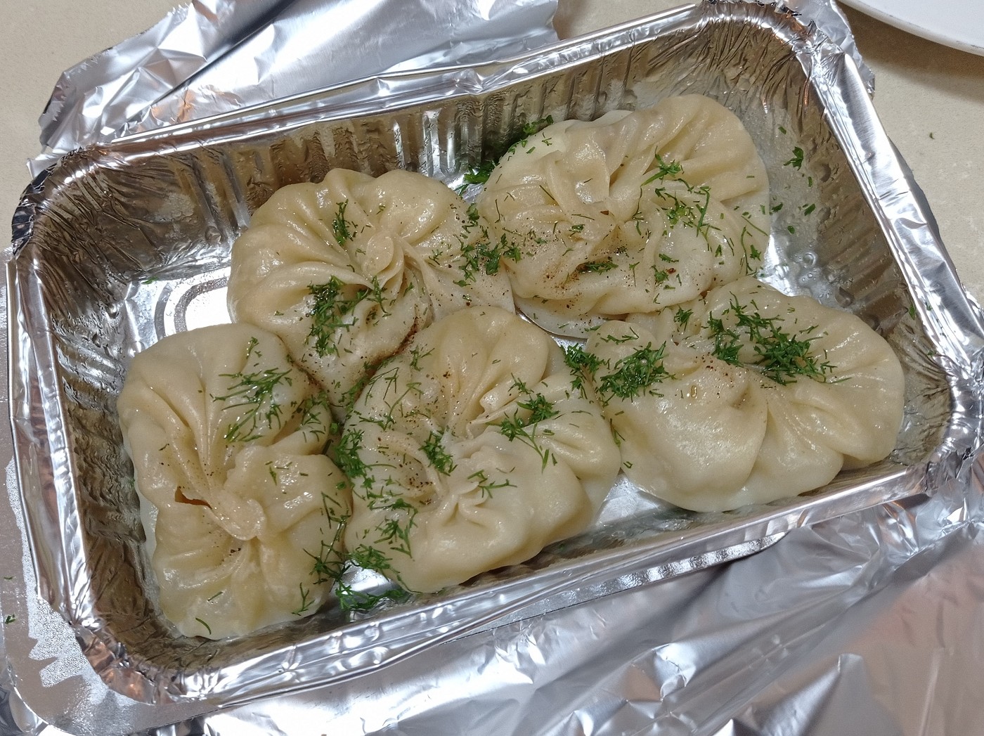 44 Two weeks in Dubai United Arab Emirates UAE Day 12 pumpkin dumplings afsona