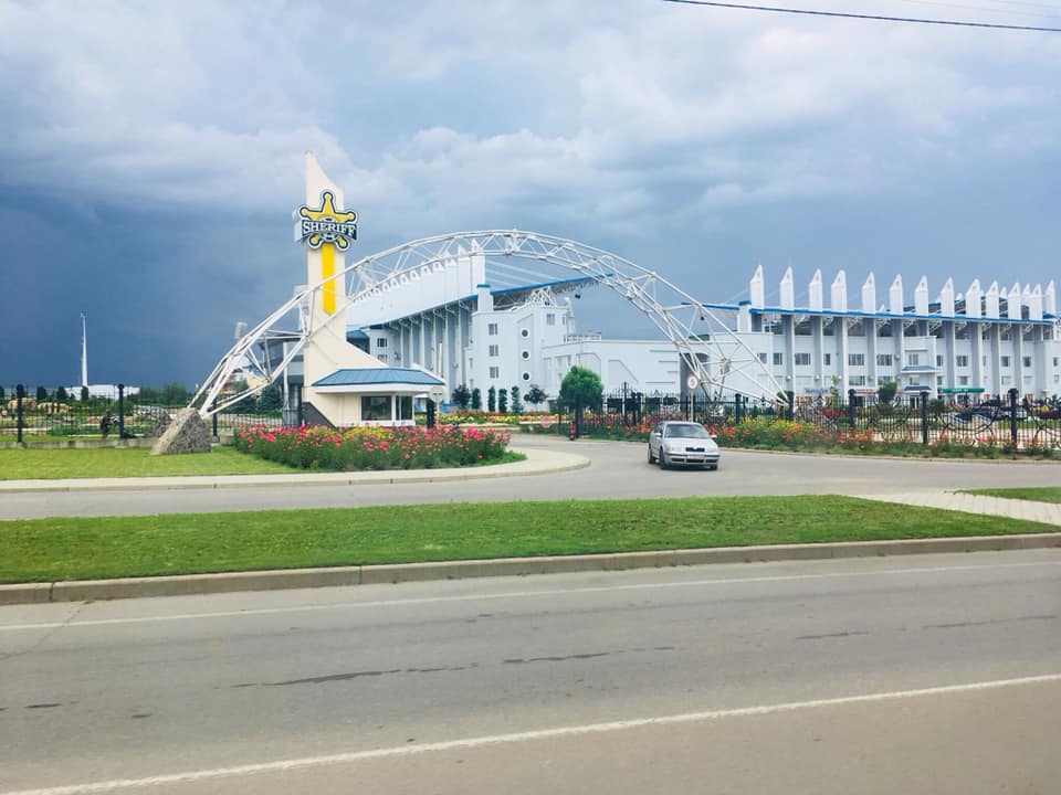 The Sheriff football stadium: Sheriff a monopoly on almost everything in Transnistria