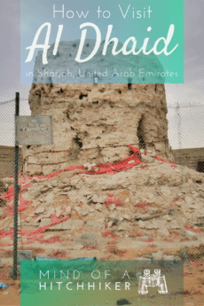 7 Manama, Ajman — Visiting the Inland Exclave + Al Dhaid as a Day Trip from Sharjah