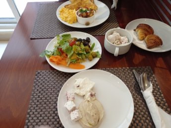 8 Two weeks in Dubai United Arab Emirates UAE Day 3 golden sands 3 breakfast