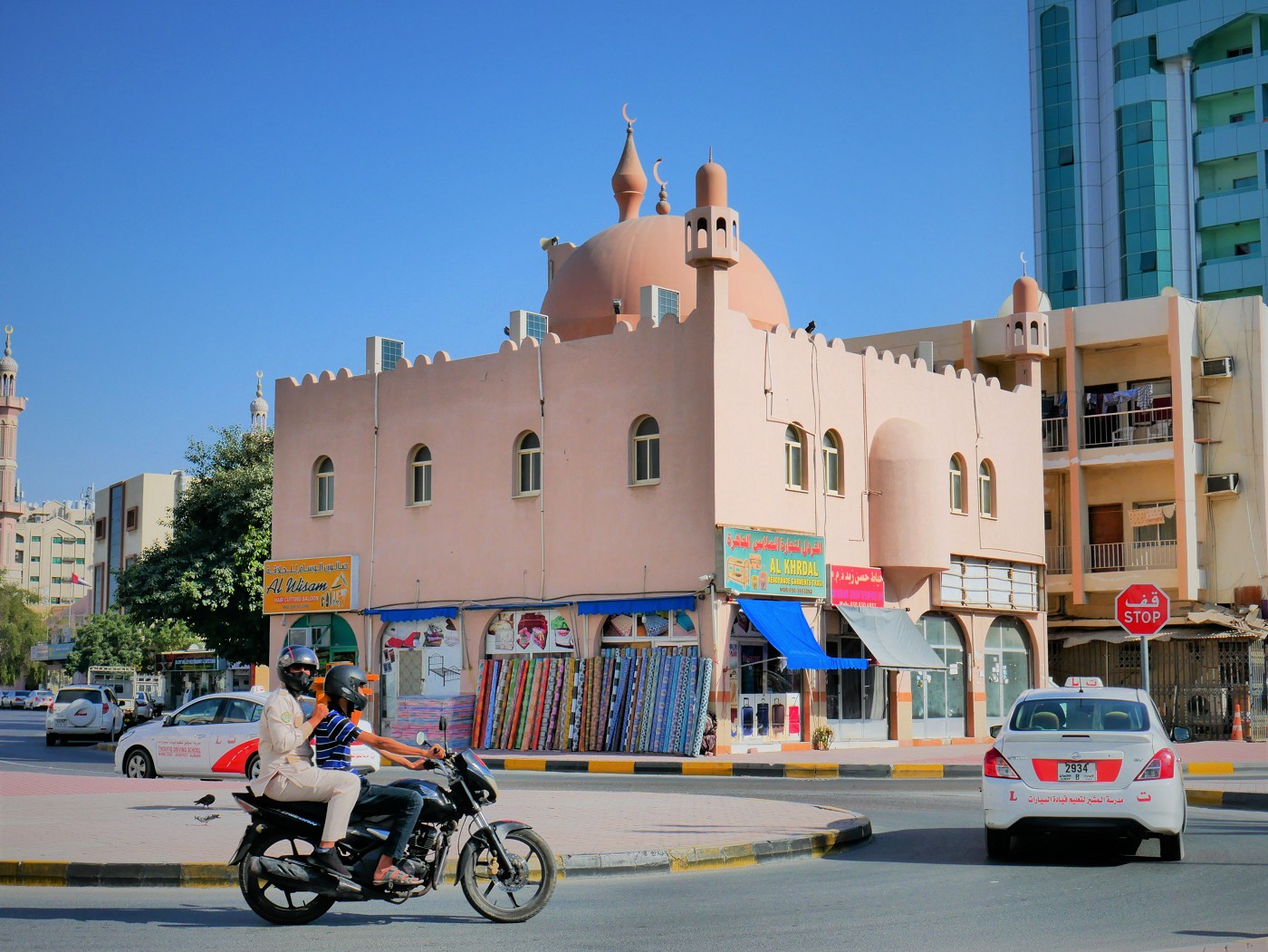 Ajman in an Afternoon (United Arab Emirates) • Mind of a Hitchhiker