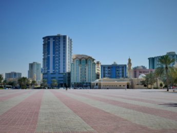 ajman eid prayer grounds mosque