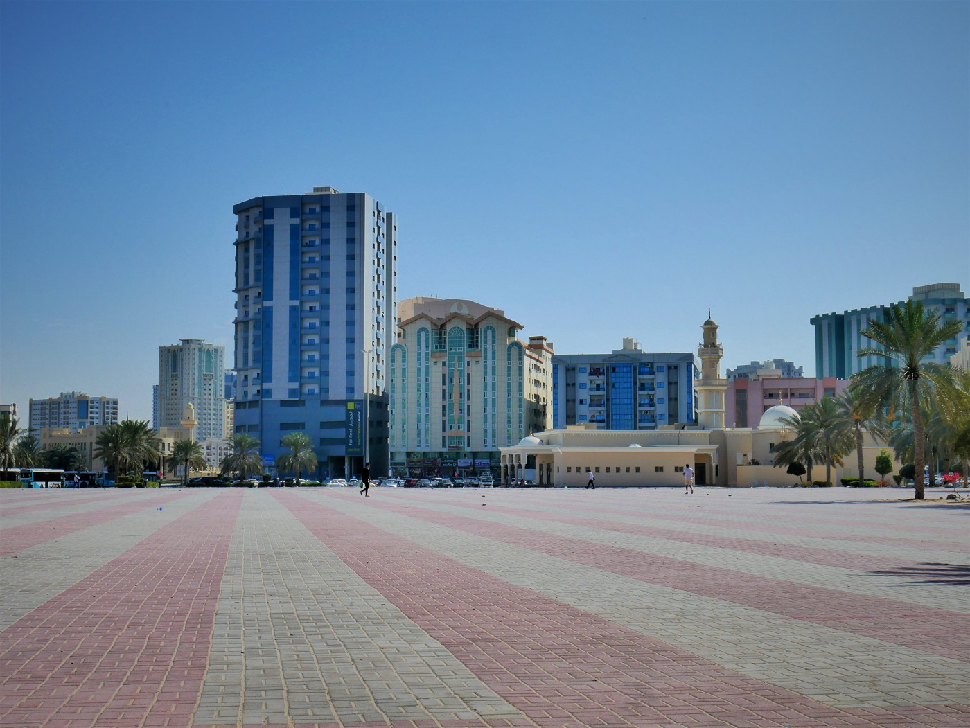 ajman eid prayer grounds mosque
