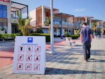 ajman marina dress code rules small medium enterprises