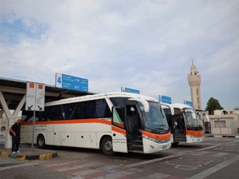1 sharjah city bus station to al dhaid masafi fujairah kalba 611