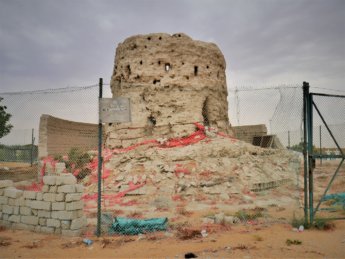 13 heritage fort al dhaid tower restoration protected monument