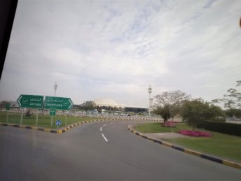 3 sharjah international airport bus stop