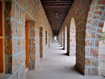 4 red fort al manama ajman hallway renovation complete