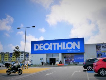 Decathlon Ponta Delgada São Miguel Island Azores outdoor shop gear