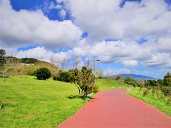 Fajã de Baixo parque urbano São Miguel island Azores