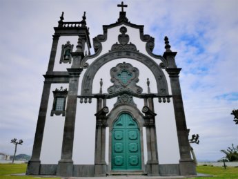 Ponta Delgada Ermida da Mãe de Deus church hill São Miguel Island Azores