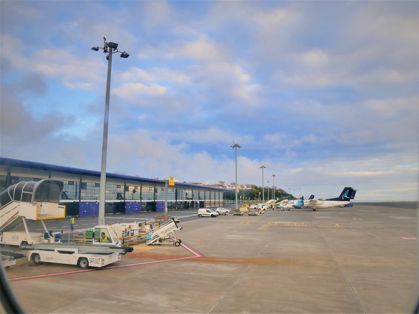 Ponta Delgada international airport João Paulo II terminal