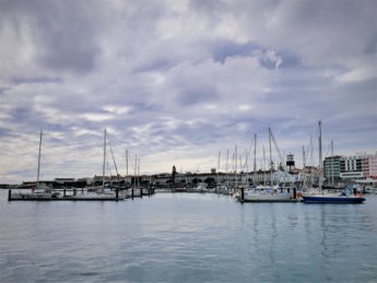 Ponta Delgada port marina ferry to other islands São Miguel Azores