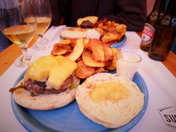 Suplexio burgers and beer Azores