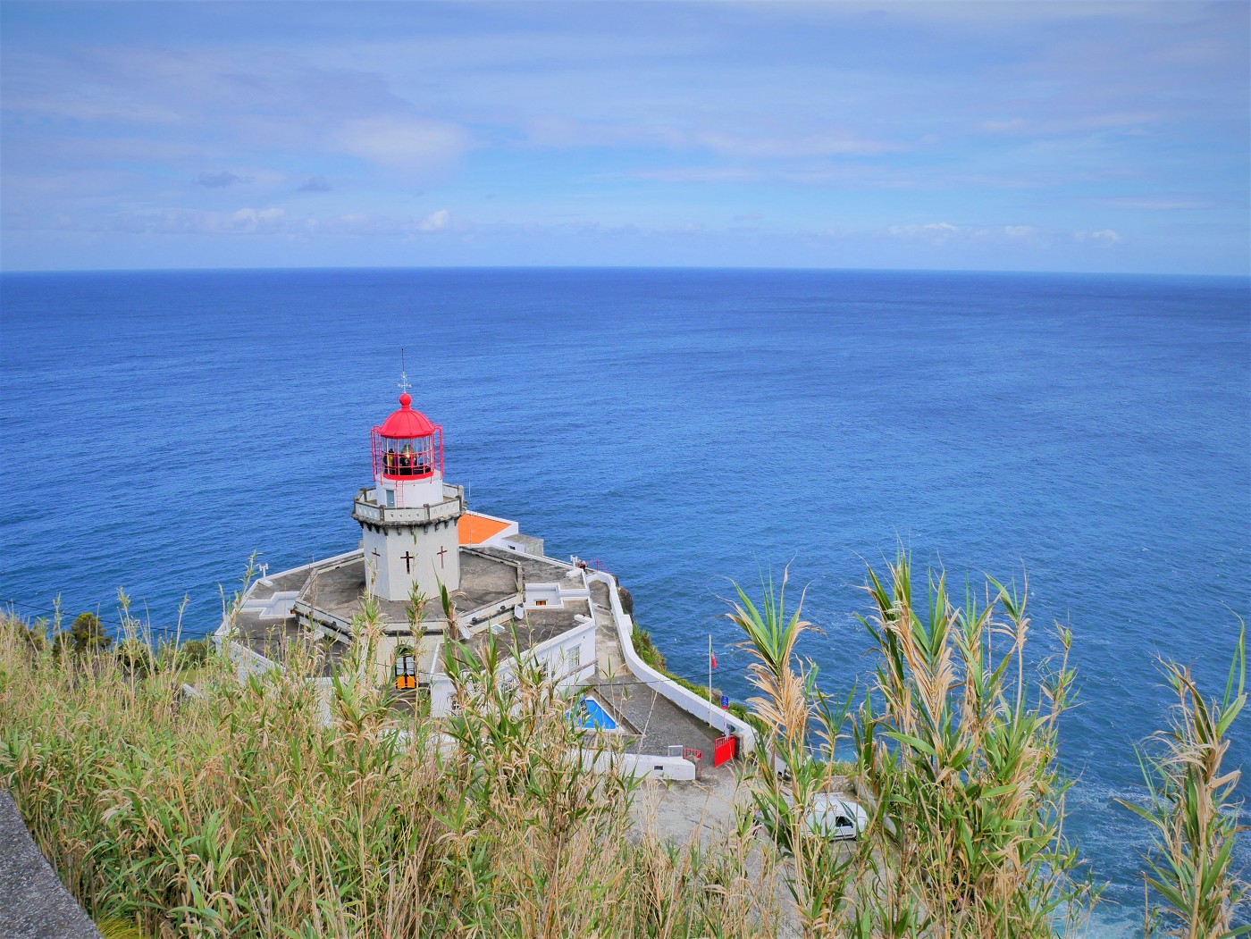 Farol Arnel lighthouse São Miguel easternmost point Azores island