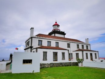 Farol ponta da Ferraria São Miguel island Azores