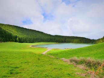 Lagoa de São Brás São Miguel Island Azores